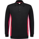Tricorp - 302003 - Polosweater - Zwart/Rood