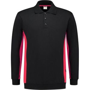 Tricorp - 302003 - Polosweater - Zwart/Rood