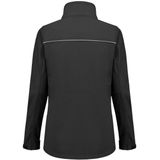 Tricorp softshell jack luxe dames - 402009 - donkergrijs - maat 3XL