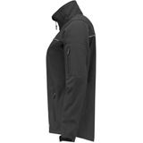 Tricorp softshell jack luxe dames - 402009 - donkergrijs - maat 3XL