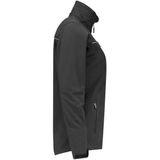 Tricorp softshell jack luxe dames - 402009 - donkergrijs - maat 3XL