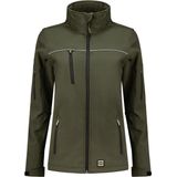 Tricorp softshell jack luxe dames - 402009 - navy - maat 3XL