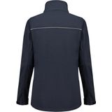 Tricorp softshell jack luxe dames - 402009 - navy - maat 3XL