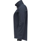 Tricorp softshell jack luxe dames - 402009 - navy - maat 3XL