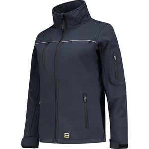 Tricorp 402009 Softshell Luxe Dames - Vrouwen - Navy