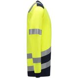 Tricorp 103003 T-Shirt Multinorm Bicolor - Fluo Geel Inkt