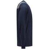 Tricorp - 103004 - T-shirt - Blauw - Modacryl/Katoen - Regular Pasvorm