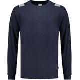 Tricorp - 103004 - T-shirt - Blauw - Modacryl/Katoen - Regular Pasvorm