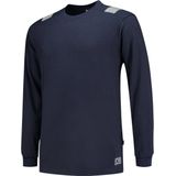 Tricorp - 103004 - T-shirt - Blauw - Modacryl/Katoen - Regular Pasvorm