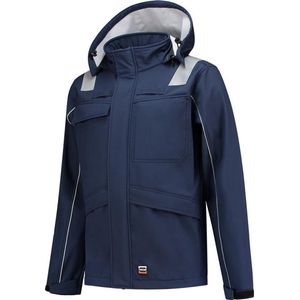 Tricorp - 403012 - Softshell Multinorm - Blauw - 60% Modacryl 38% Polyester