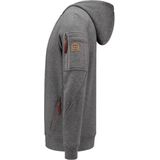 Tricorp Sweater Premium Capuchon 304001 Grijs