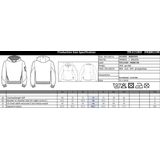 Tricorp Sweater Premium Capuchon 304001 Grijs