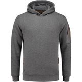 Tricorp Sweater Premium Capuchon 304001 Grijs