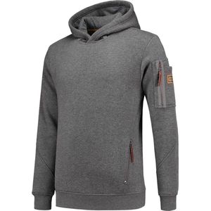 Tricorp Sweater Premium Capuchon  304001 Grijs  - Maat L