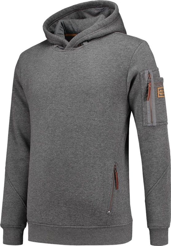 Tricorp Sweater Premium Capuchon 304001 Grijs