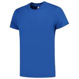 Fruit of the Loom Poloshirt katoen met piquéstructuur blauw maat M