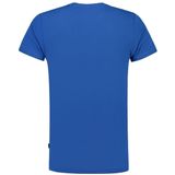 Fruit of the Loom Poloshirt katoen met piquéstructuur blauw maat M