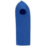 Fruit of the Loom Poloshirt katoen met piquéstructuur blauw maat M