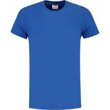 Fruit of the Loom Poloshirt katoen met piquéstructuur blauw maat M