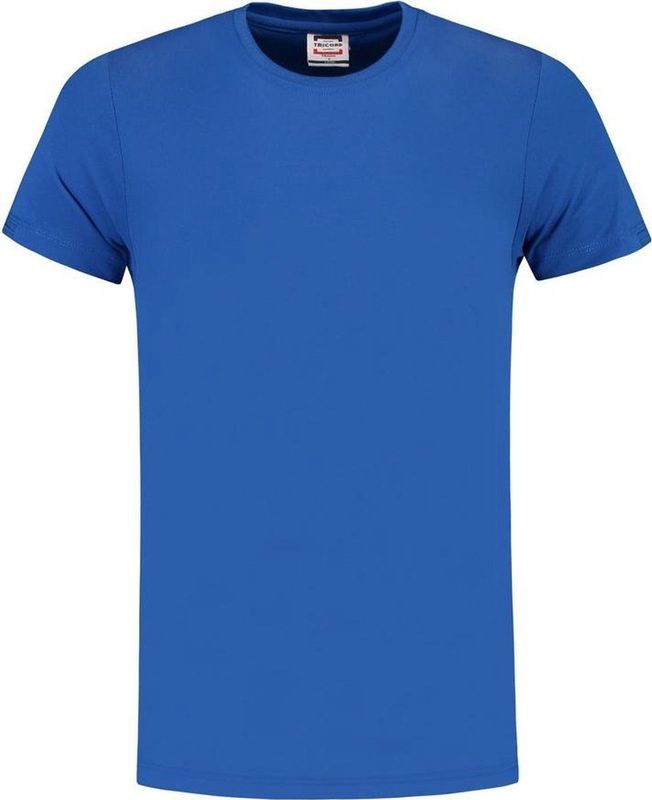 Fruit of the Loom Poloshirt katoen met piquéstructuur blauw maat M