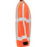 Knoxfield Winterjas pilot jack HV fluor oranje, maat M
