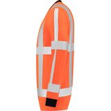 Knoxfield Winterjas pilot jack HV fluor oranje, maat M