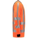 Knoxfield Winterjas pilot jack HV fluor oranje, maat M
