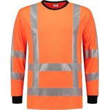 Knoxfield Winterjas pilot jack HV fluor oranje, maat M