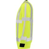 Tricorp T-shirt RWS Birdseye Lange Mouw 103002 Fluor Geel