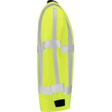 Tricorp T-shirt RWS Birdseye Lange Mouw 103002 Fluor Geel