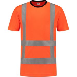 Tricorp T-shirt RWS Birdseye 103005 Fluor Oranje