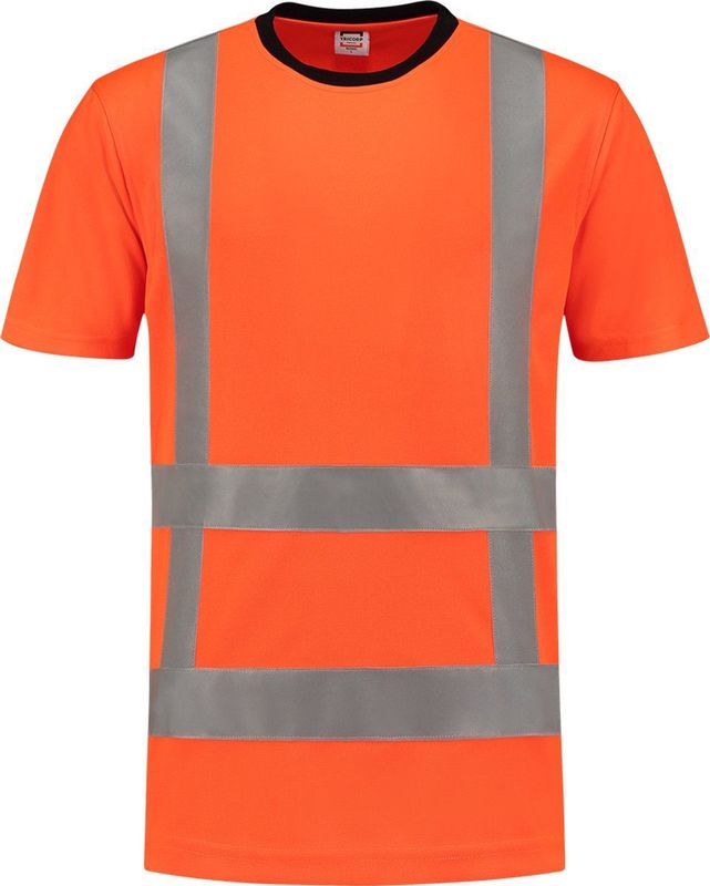 Tricorp T-shirt RWS Birdseye 103005 Fluor Oranje
