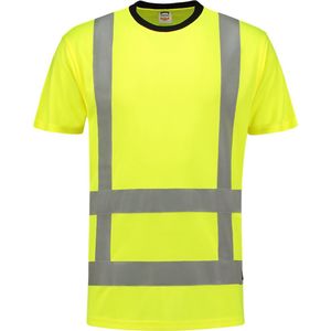 Tricorp T-shirt RWS Birdseye 103005 Fluor Geel
