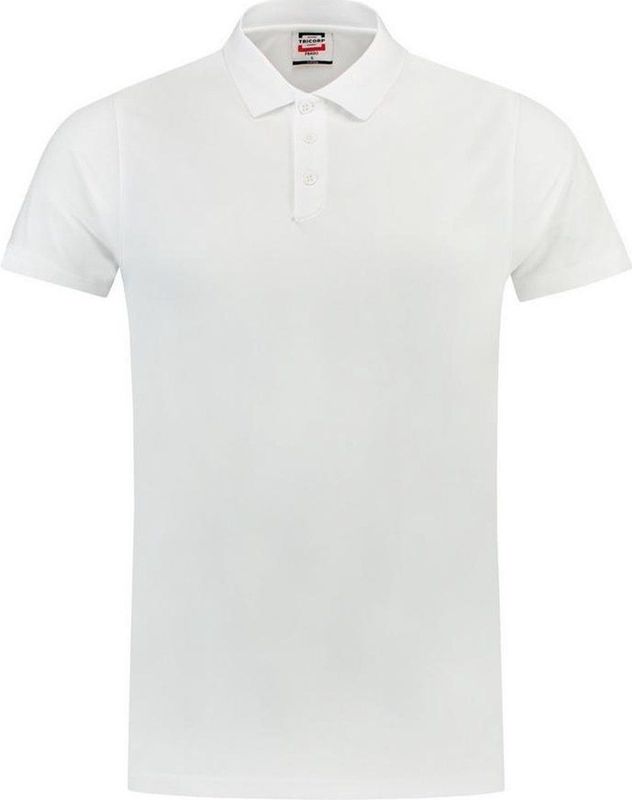 Tricorp 201013 Poloshirt Cooldry Fitted - Wit