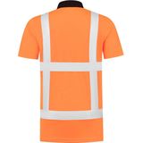 Tricorp polo RWS Birdseye - fluor oranje - 203006