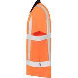 Tricorp polo RWS Birdseye - fluor oranje - 203006