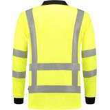 Tricorp polo RWS Birdseye - fluor oranje - 203006