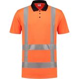 Tricorp polo RWS Birdseye - fluor oranje - 203006