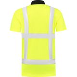 Tricorp polo RWS Birdseye - fluor geel - 203006