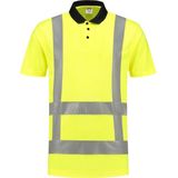 Tricorp polo RWS Birdseye - fluor geel - 203006