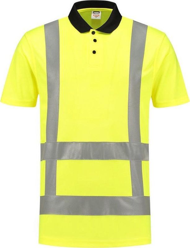 Tricorp polo RWS Birdseye - fluor geel - 203006