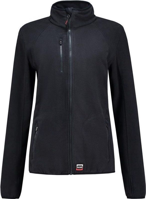 Tricorp 301011 Sweatvest Fleece Luxe Dames - Marineblauw