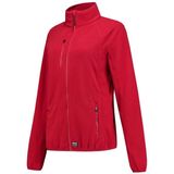 Tricorp 301011 Sweatvest Fleece Luxe Dames - Rood