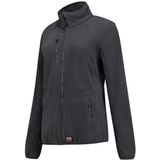 Tricorp - 301011 - Sweatvest - Donkergrijs - Fleece Luxe Dames