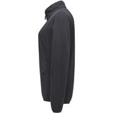 Tricorp - 301011 - Sweatvest - Donkergrijs - Fleece Luxe Dames
