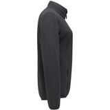 Tricorp - 301011 - Sweatvest - Donkergrijs - Fleece Luxe Dames
