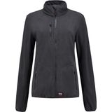 Tricorp - 301011 - Sweatvest - Donkergrijs - Fleece Luxe Dames