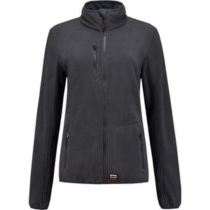 Tricorp - 301011 - Sweatvest - Donkergrijs - Fleece Luxe Dames