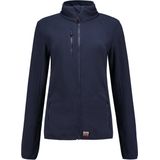 Tricorp 301011 Sweatvest Fleece Luxe Dames - Inkt
