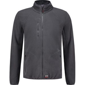 Tricorp 301012 Sweatvest Fleece Luxe - Donkergrijs